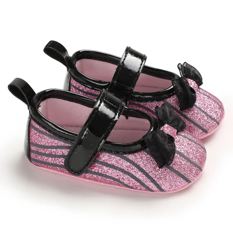 BowEaey; сезон лето-осень; новая обувь для младенцев 0-12 месяцев, для девочек, детская обувь с мягкой подошвой противоскользящие носки для детей ясельного возраста; B218