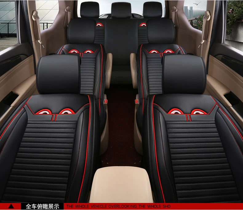 Wuling Glory мини-грузовик микрокалорий только сиденье крышка Диркс угин Однорядная двухрядная Кожаная подушка сиденья ветряной C32