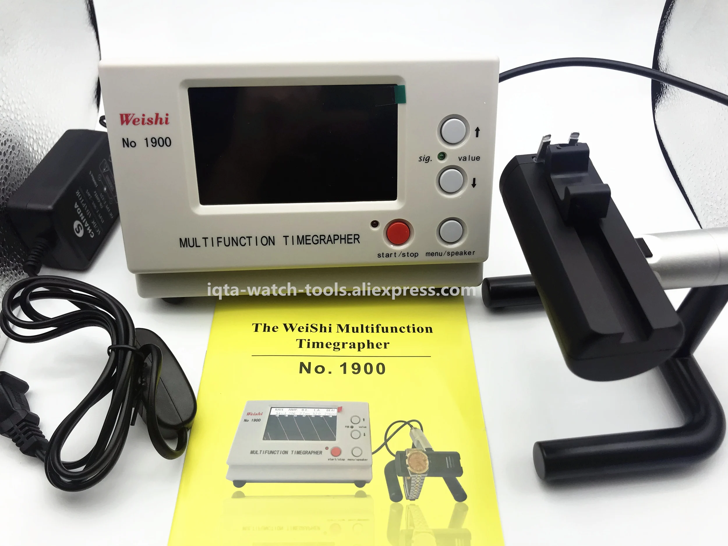 Weishi Multifunction Timegrapher Professional Machenical Watch Testing Machine NO.1900 Weishi