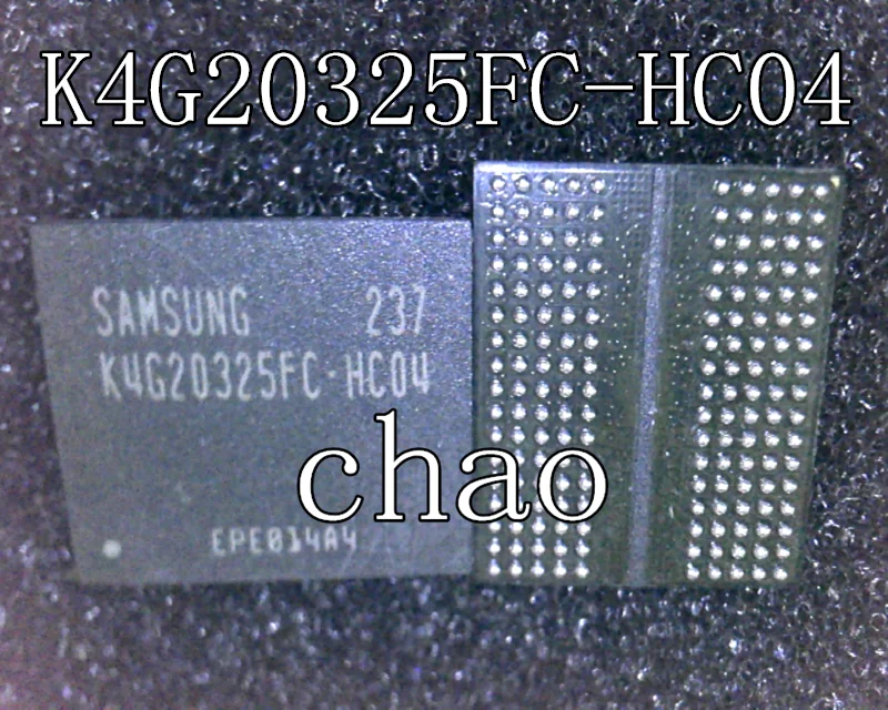 

5pcs/lot K4G20325FD-FC04 K4G20325FC-HC04