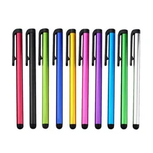 10Pcs Capacitive Stylus Touch Screen Pen For Ipad For Iphone Universal Tablet Pc Computer
