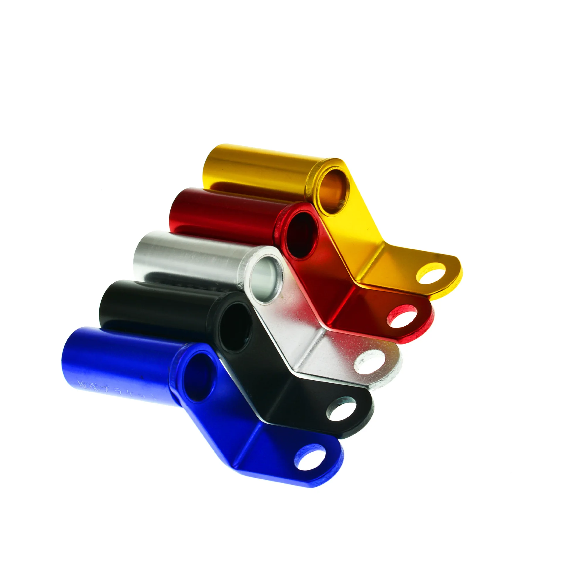 

Motorcycle Rearview Mirror Mount Extender Bracket Holder Clamp Bar Phone Holder Levers Multiple Function Motorcycle Accessories