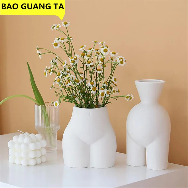 Женская Керамическая Ваза BAO GUANG TA художественные фигурки для тела ваза