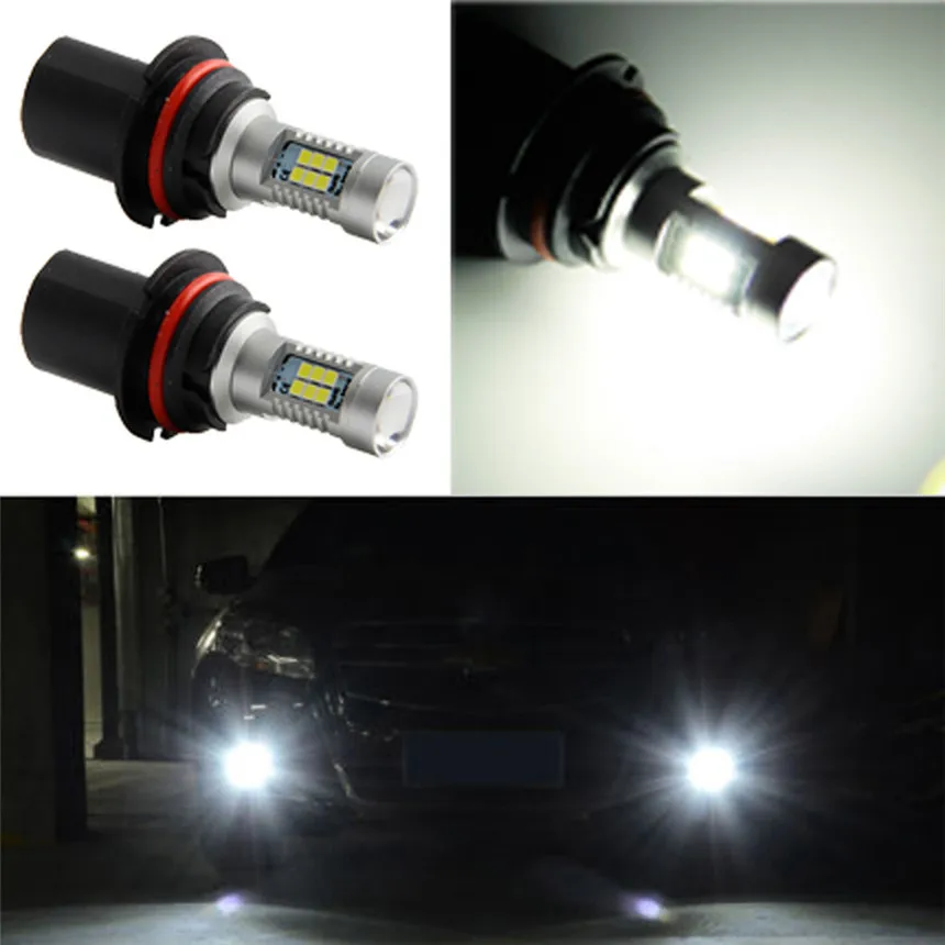 Автомобиль-stlyling 2 шт HID Белый высокой мощности 9004 HB1 ближний свет налобный фонарь светодиодный#8,1