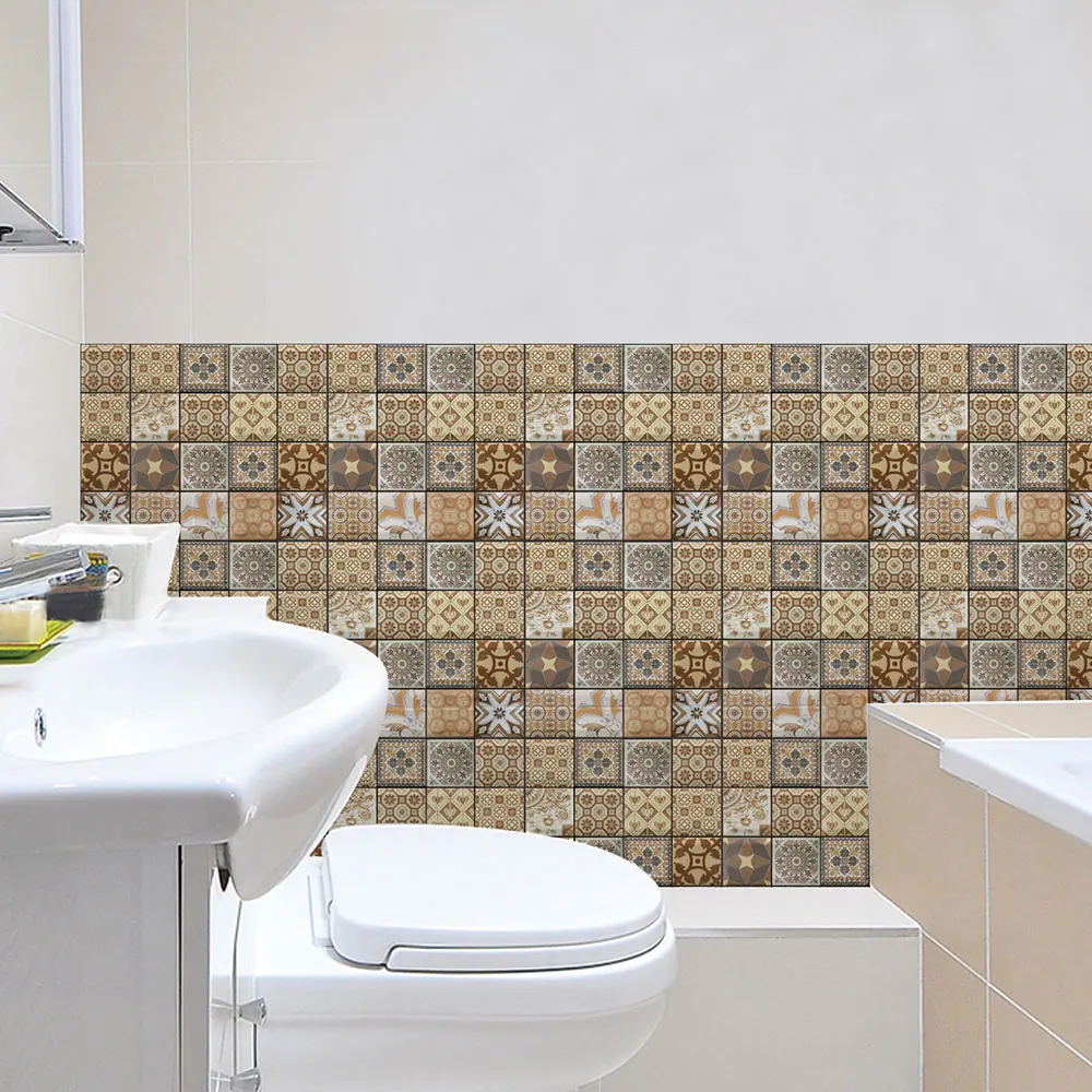 Самоклеющиеся плитки кирпичные наклейки на стену спальня кухня ванная комната декор 30x30 см плитка наклейка обои домашний декор