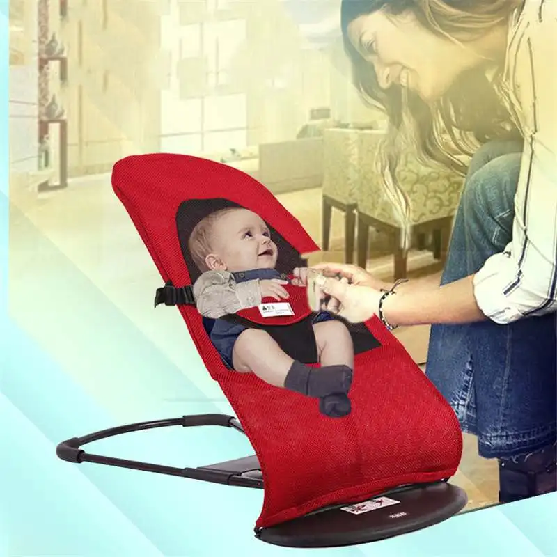 

Foldable Baby Bouncer Jumpers Newborn Rocking Chair Automatic Cradle Multifunctional Baby Sleeping Basket Swings Appease Chair