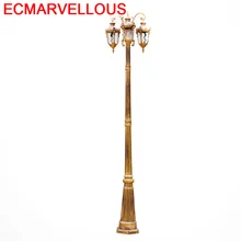 Lampadaire Straatverlichting Eclairage Exterieur домашний Jalan Tenaga Surya Декор Uliczna Lampione внедорожный светодиодный светильник