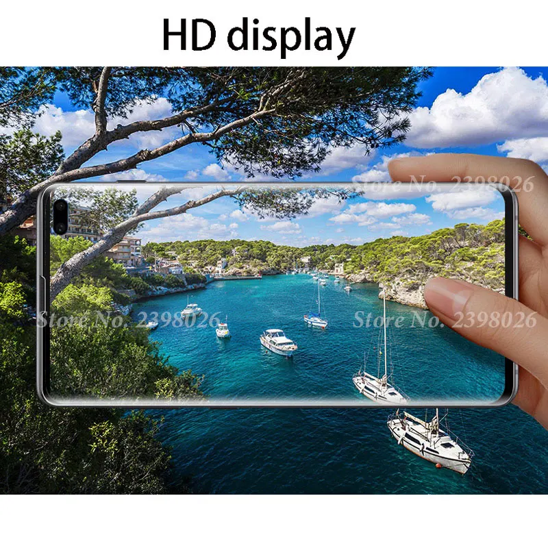 5D UV полное клеевое закаленное стекло для samsung S10 S8 S9 Plus Защита экрана для samsung Galaxy Note 8 9 S7 S6 Edge с УФ-жидкостью