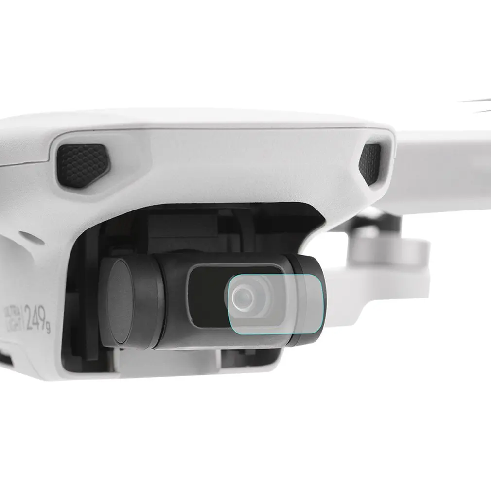 Защитная пленка для объектива камеры для DJI Mavic Mini Drone аксессуары Закаленное стекло пленка против царапин Защита экрана для Mavic