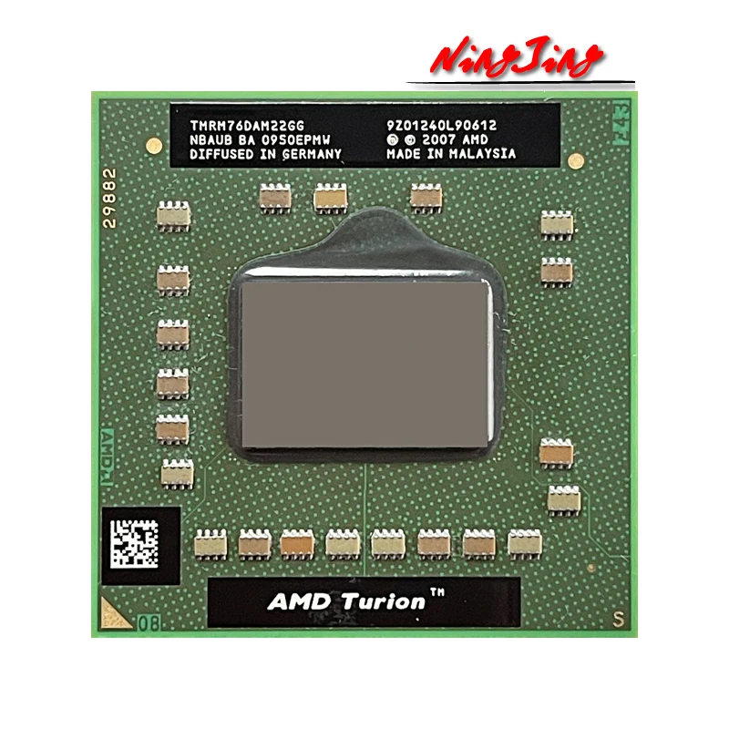 Amd Turion 64 X2 Mobile Technology Rm76 Rm 76 Rm76
