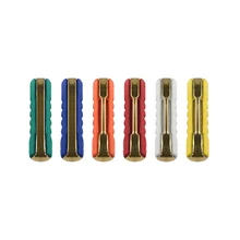 100 Uds perfil tamaño pequeño fusible cuchilla para coche surtido conjunto para Auto fusible de camión con caja de plástico 2,5 3 5 7,5 10 15 20 25 30 35A