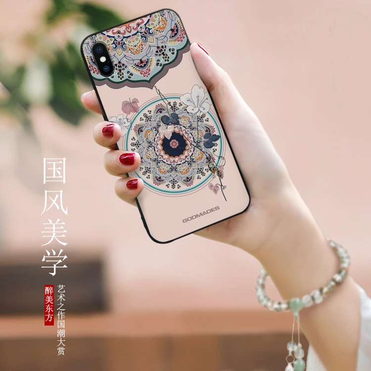 Чехол для IPHONE 11 PRO MAX XS XR X totem для 6 6S 7 8 Plus