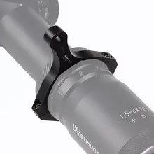 Охотничий прицел переключатель вид бросок рычаг питания кольцо 44 мм/45 мм Диаметр увеличение Регулировка крепление прицел аксессуары