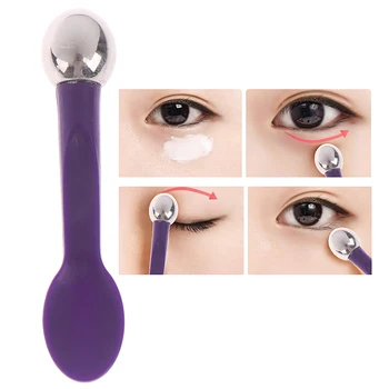 

1Pc Sleeping Eye Mask Spatula Face Lift Eye Massager Beauty Tools Dark Circles Eye Cream Divided Scoop Eye Massage Stick new