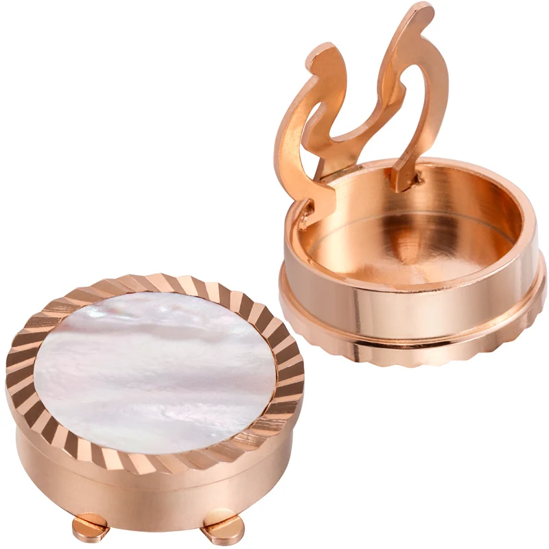 16mm Button Covers for Men Fashion Cufflinks with Mother of Pearl Button Covers HAWSON New Design Men's Accessories with Box