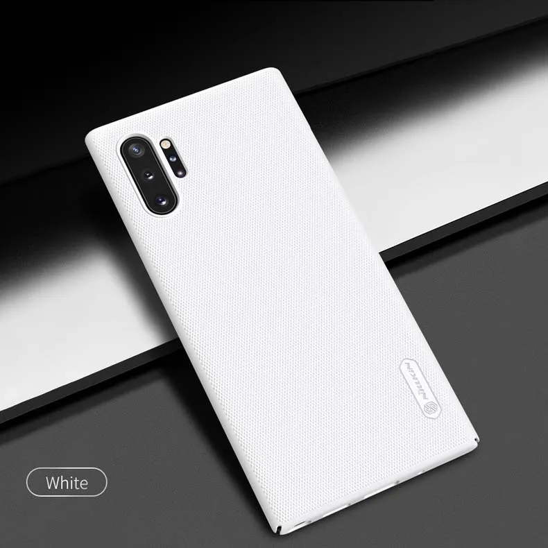 Для samsung Galaxy Note 10 чехол Note10 Plus чехол NILLKIN Супер Матовый Защитный пластиковый жесткий чехол для телефона Galaxy Note 10+ Plus