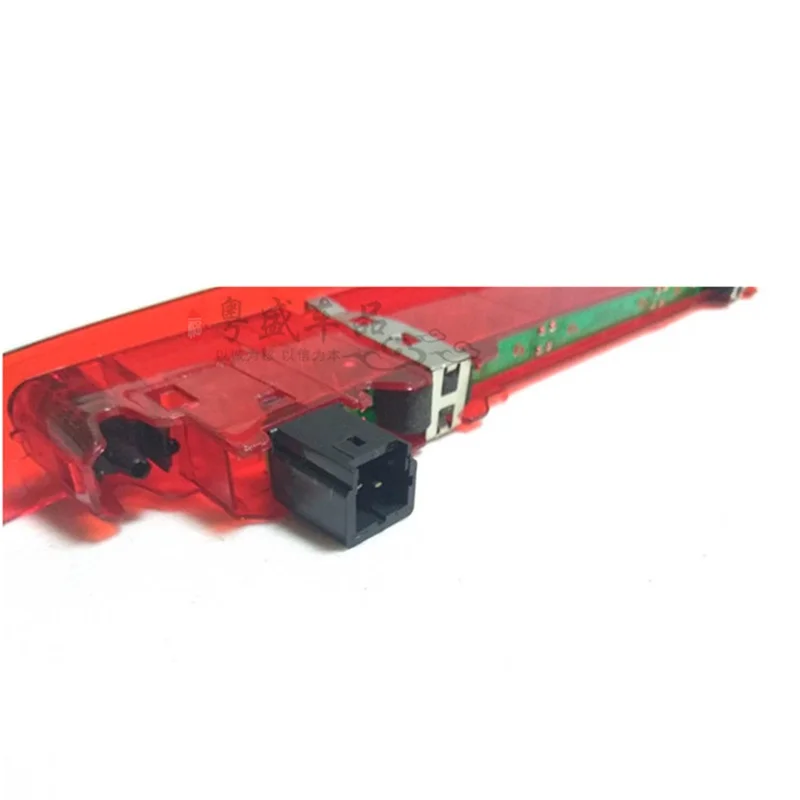Для Nissan QASHQAI 2008 2009 2010 2011 2012 2013 светодиодный высокое положение установить дополнительные стоп-сигнала авто-Стайлинг задний стоп-сигнал