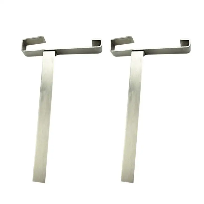 1 пара рамок для пчеловодства из нержавеющей стали портативный крепкий прочный держатель для пчеловодства гнезда селезенки полки медовый Хранитель стойки