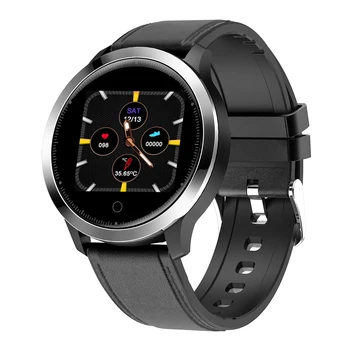 

​​F68 Smart Watch Men Women Body Temperature Monitoring Heart Rate Blood Pressure Oxygen Smart Clock IP67 Waterproof Sports Watc