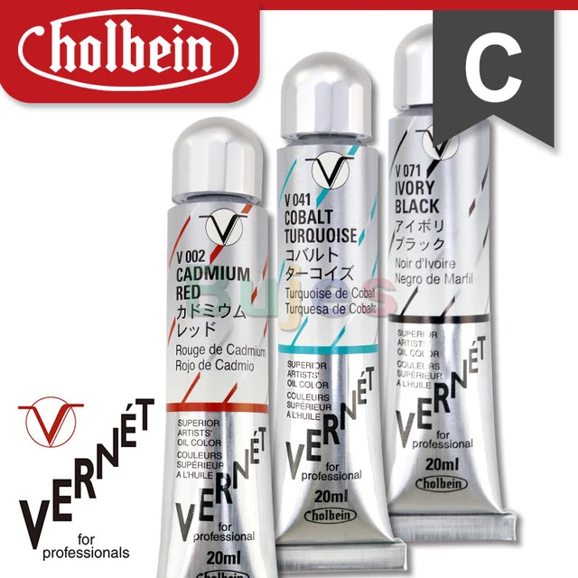 Holbein Vernet Oil Colors