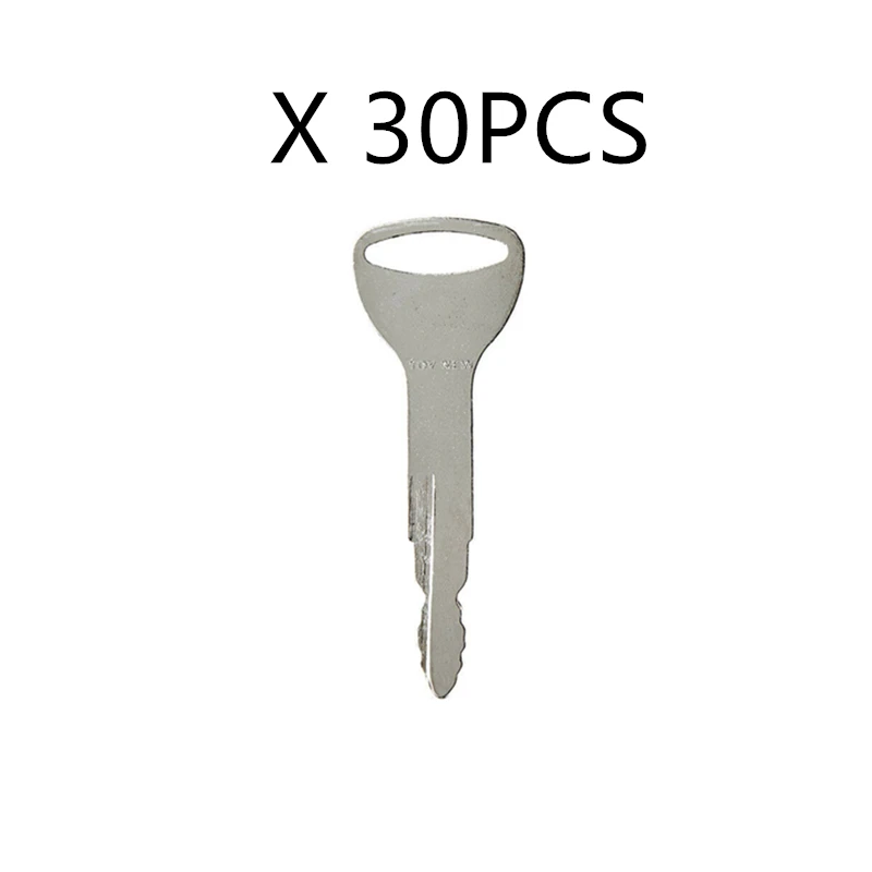 30 Pcs Toynew Ignition key For Toyota Forklift Equipment replacement Key A62597 | Автомобили и мотоциклы