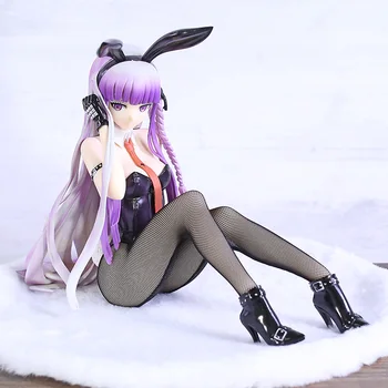 

Danganronpa Trigger Happy Havoc Kirigiri Kyouko Bunny Ver.. Sexy PVC Figure Soll Model Toy