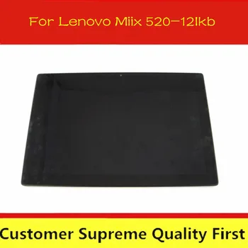 

lcd display For Lenovo Miix 520-12Ikb miix520-12 series 12.2" Touchscreen Lcd 2 In 1 Notebook lcd screen assembly