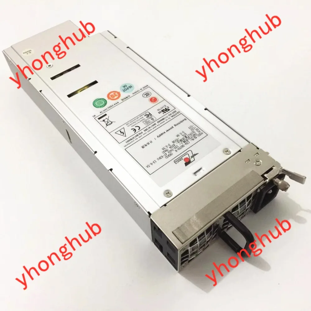 Emacro EMACS C2W-3820V-R 2U Сервер питания 820 Вт PSU для серверного компьютера