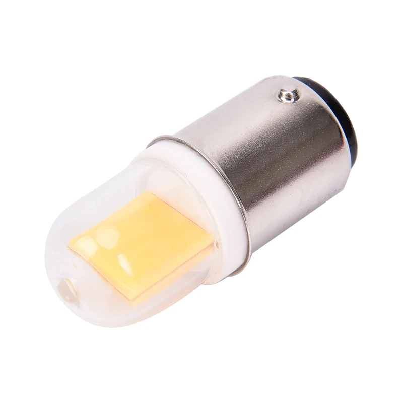 BA15D LED Light Bulb 5W 110V 220V AC COB LED Lamp For Chandelier Sewing Machine