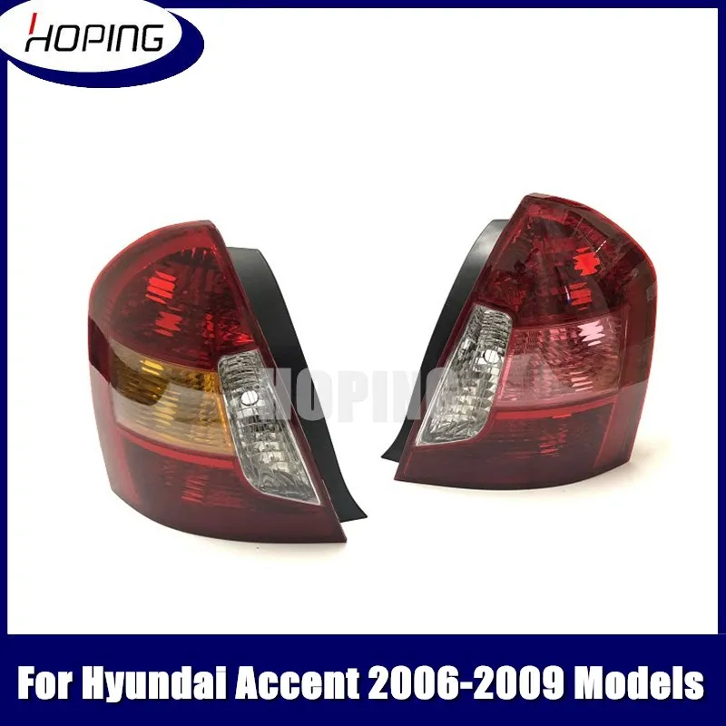 

Hoping Tailight Taillamp For Hyundai Accent 2006 2007 2008 2009 Rear Bumper Brake Tail Light Tail Lamp