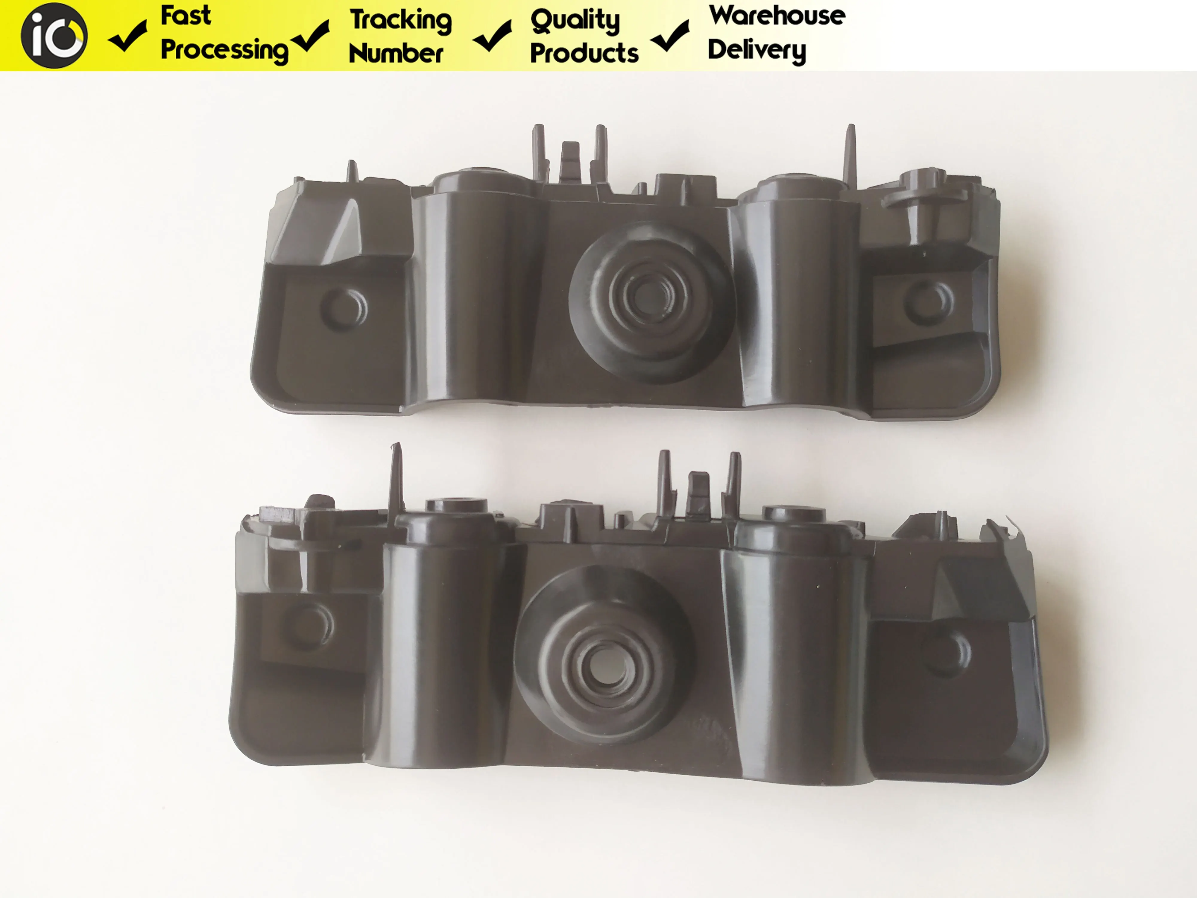 Front Bumper Bracket Kit 2 Pieces For Clio 5 V MK5 269B13664R Fast