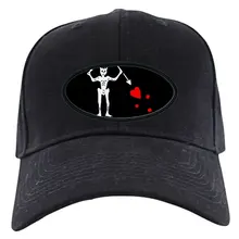 Черная бейсболка с флагом черной бороды, новая черная бейсболка