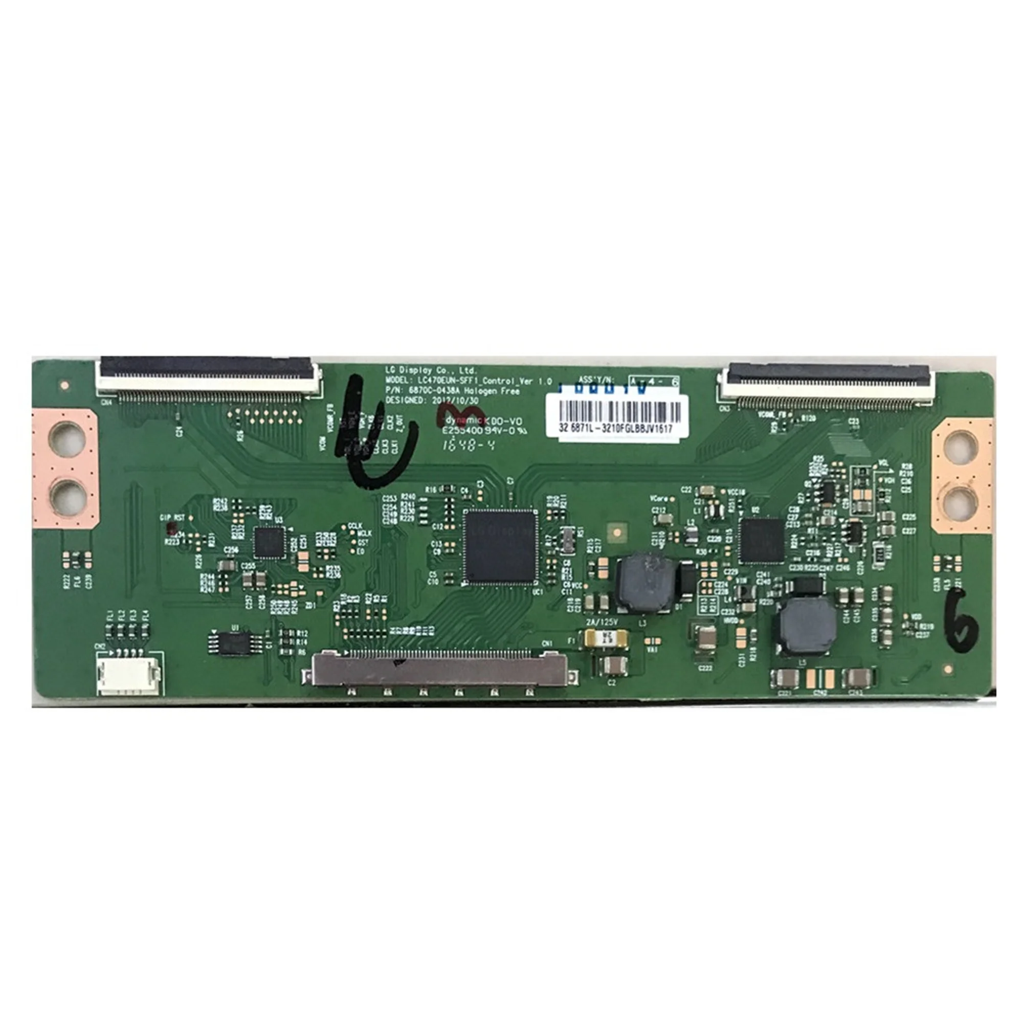 Placa para lg Placa de Substituição T-con .. Etc. Tcon 6870c 0438a 6870c-0438a Lc470eun-sff1_control_ver 1.0 Tv. - Image 3