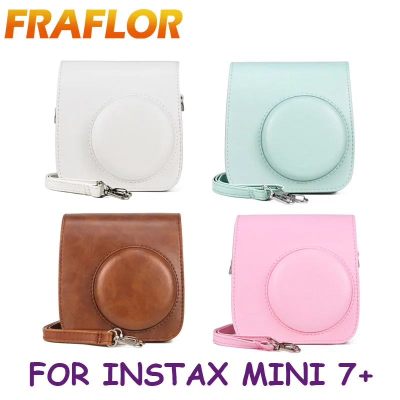 Для Fujifilm Instax Mini 7 + Mini7 Plus сумка для хранения камеры из искусственной кожи Защитная
