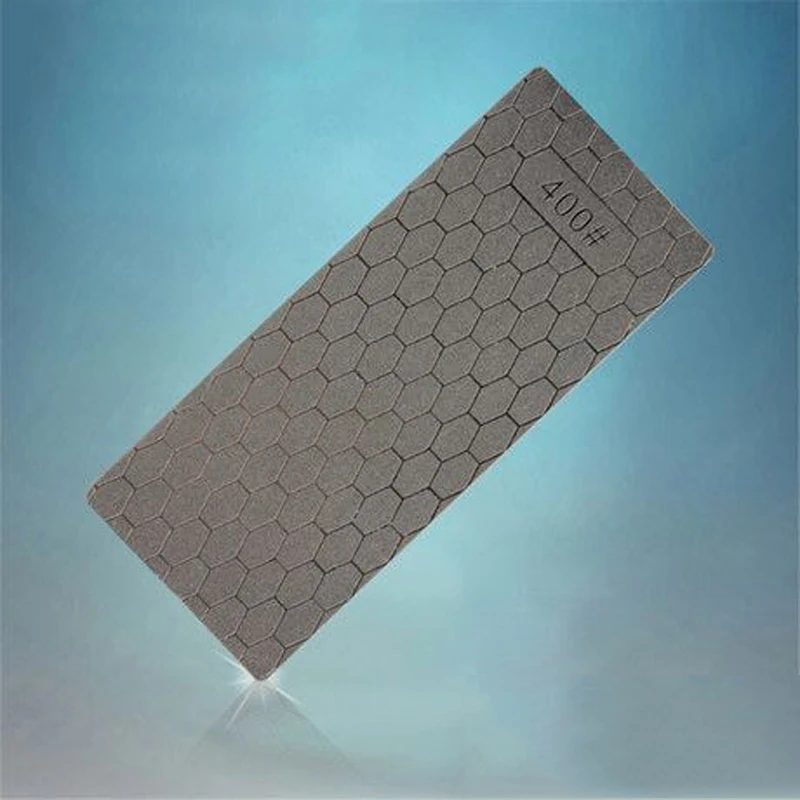 

2019 new Diamond Knife Sharpening Stone 400Knife Sharpener Ultra-thin Honeycomb Surface Whetstone Grindstone Cutter Kitchen tool