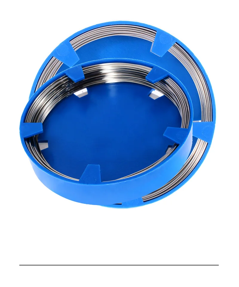 VV Dental Braces Wire 0.5/ 0.6/ 0.7/ 0.8/ 0.9/ 1.0/ 1.2 mm Stainless Steel Arch Wire for Orthodontic Teeth Surgical Instruments