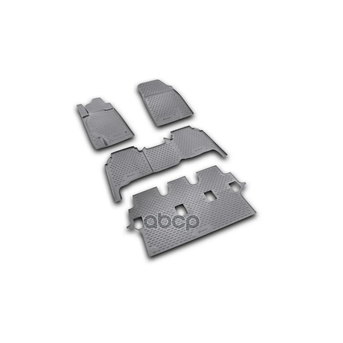 Коврики В Салон Toyota Land Cruiser 200 11/2007-2012 4 Шт.(Полиуретан) ELEMENT арт. NLC4817210K