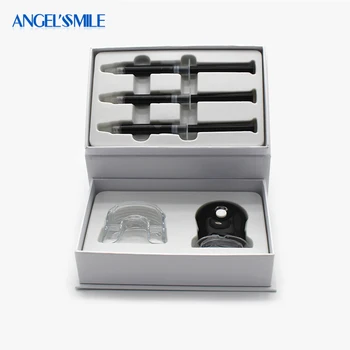 

Angel Smile Teeth Whitening Kit Activated Charcoal Tooth Whitening Gel Non Peroxide Dental Material Dropshipping