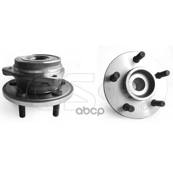 Ступица С Подшипником Jeep Cherokee Ii/Wrangler Ii 84-06 Пер. Gsp 9327013 GSP арт. 9327013