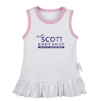 

American Flag Famous Call For NIA California Republic Newborn Baby Girls Dresses Toddler Sleeveless Dress Infant Cotton Clothes