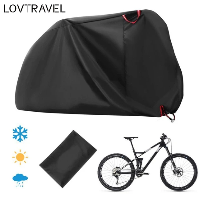 Cubierta impermeable con protección ultravioleta para bicicleta de montaña,  funda de exterior para moto y bicicleta, protección UV, protección contra  la lluvia - AliExpress