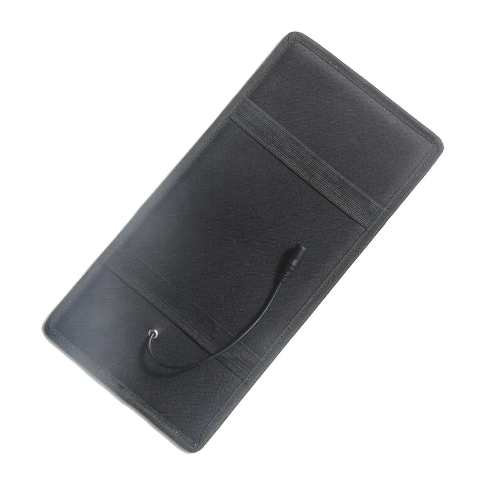 12 Вт 18 в портативная солнечная панель зарядное устройство DC Выход для кемпинга