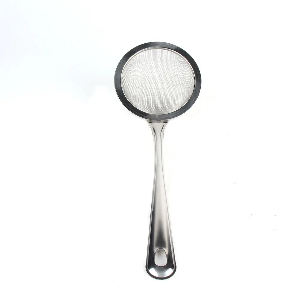 

Kitchen Tools Home Hot Pot Soy Milk Filter Stainless Steel Colander