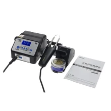 YIHUA 938D Пинцет Отопление Паяльная станция паяльная станция BGA патч ремонтный Инструмент 110 В 220 В ЕС США штекер