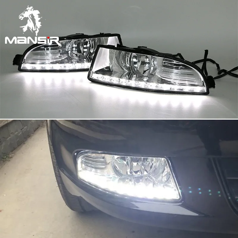 For Skoda Octavia A5 2010 2011 2012 2013 Super Brightness 12v Led Drl