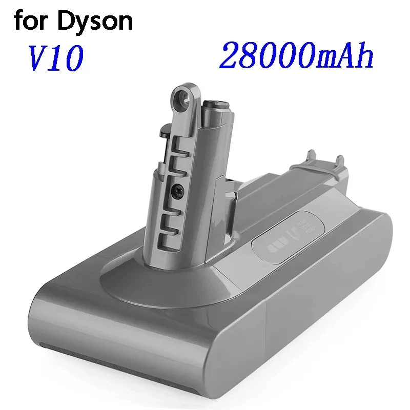 100 New 25.2V 6.8Ah 16.8Ah Li ion Vacuum Cleaner Rechargeable Battery for Dyson V10 Absolute