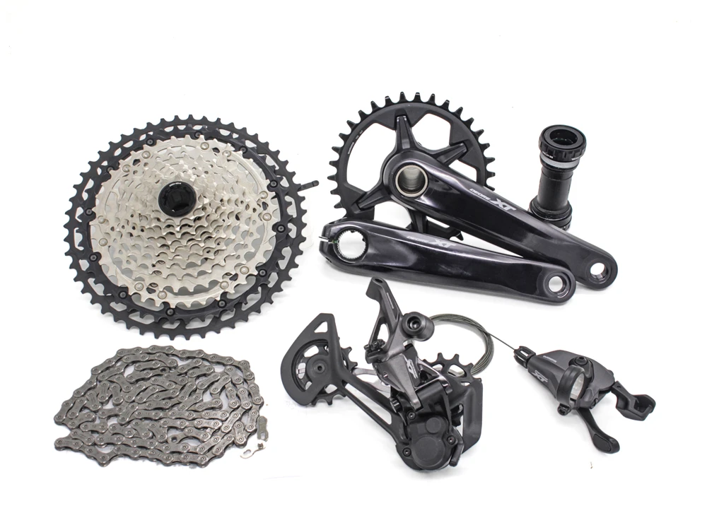 DEORE XT M8100 12 speed 1x12 MTB Groupset рычаг переключения передач задний переключатель 10-51T коленчатая кассета 12-скоростная цепь