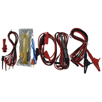 

Set Test Cables for use with multimeters and temperature probes