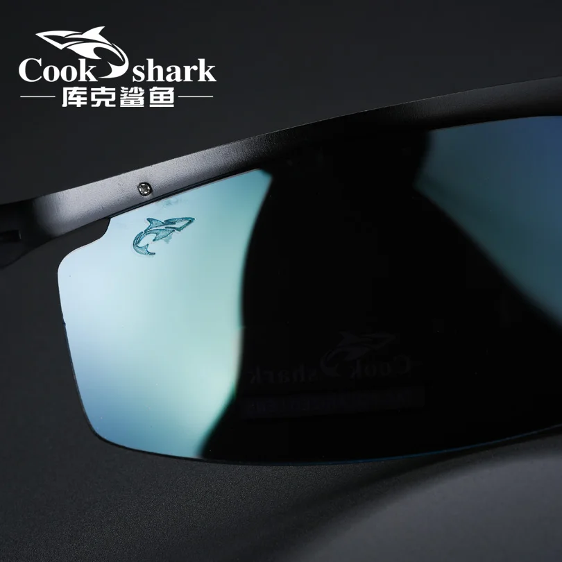 Фото Новинка 2020, солнцезащитные очки Cookshark, мужские солнцезащитные очки, поляризованные водительские очки №3