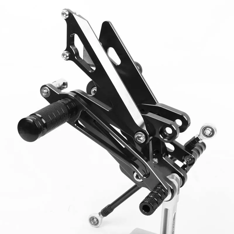 SMOK педаль мотоцикла для Honda NC30 RVF400 NC35 RVF400 алюминиевый сплав Rearset подножки